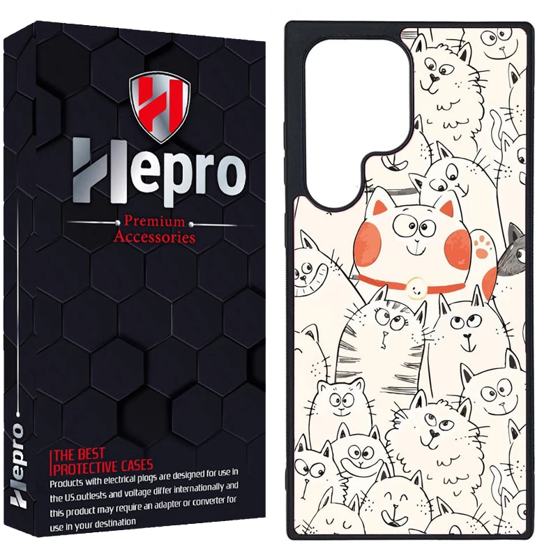 کاور هپرو طرح فانتزی مدل TPU مناسب برای گوشی موبایل سامسونگ Galaxy S23 ULTRA