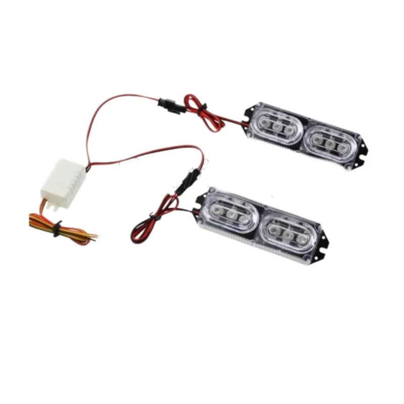 چراغ پلیسی مدل 6lenz-2tike بسته دو عددی 