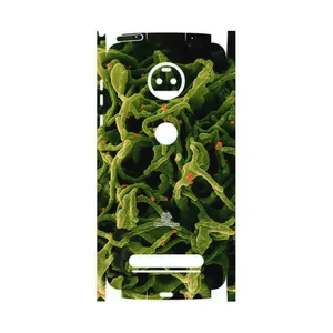 MAHOOT Atom Universe 2-FullSkin Cover Sticker for Motorola Moto Z2 Force