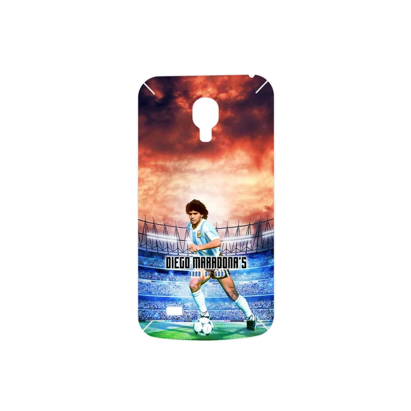 برچسب پوششی ماهوت مدل Diego Maradona مناسب برای گوشی موبایل سامسونگ Galaxy S4 mini