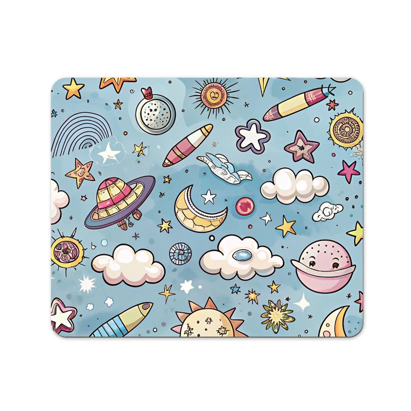 ماوس پد پاد آفرین مدل فضا کد DKMP76 سایز 24*19 سانتی متر