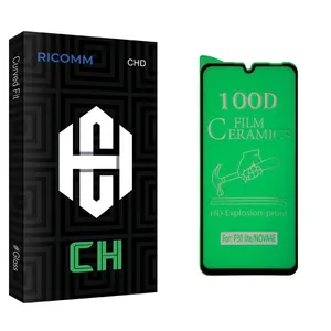 Ricomm CH glass Screen Protector For Huawei P30 lite/ Nova 4e