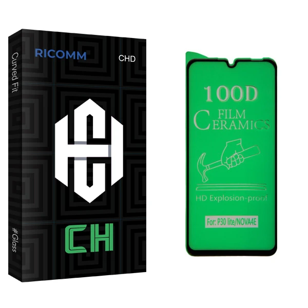 محافظ صفحه نمایش ریکام مدل CH glass مناسب برای گوشی موبایل هوآوی P30 lite/ Nova 4e
