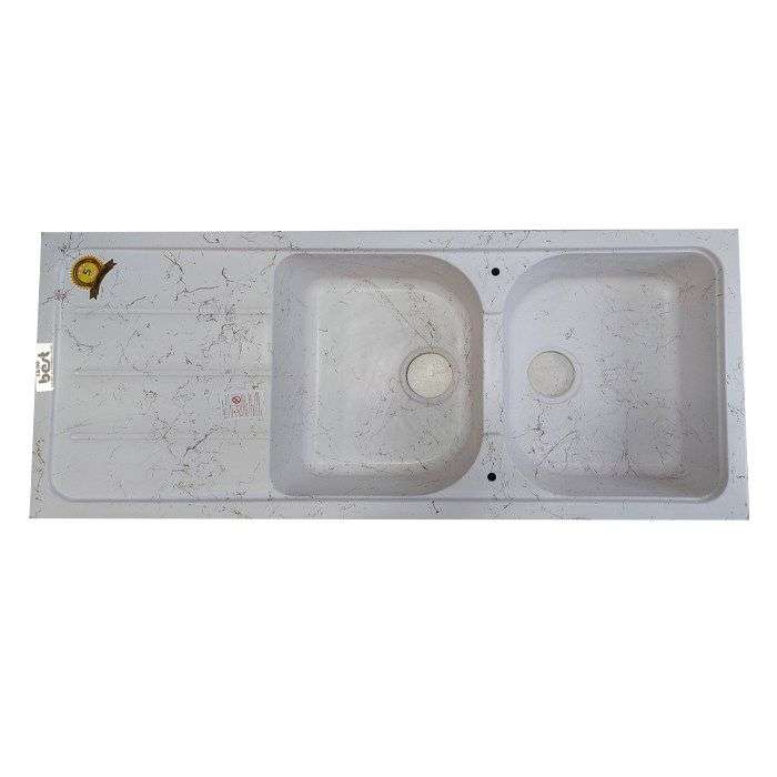 سینک ظرفشویی گرانیت مدل 115 توکار