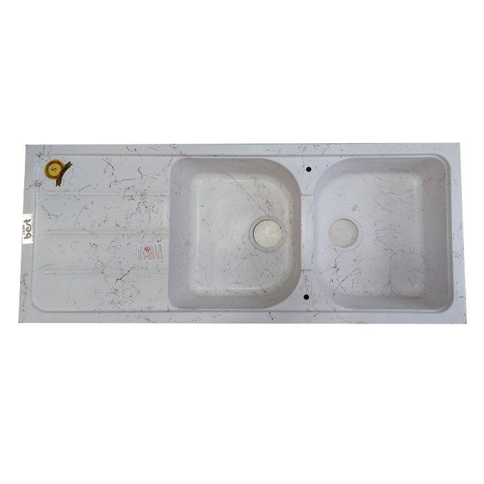 سینک ظرفشویی گرانیت مدل 115 توکار