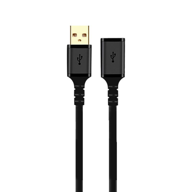 کابل افزایش طول usb2.0 کی نت پلاس مدل KP-CUE3030 طول 3 متر