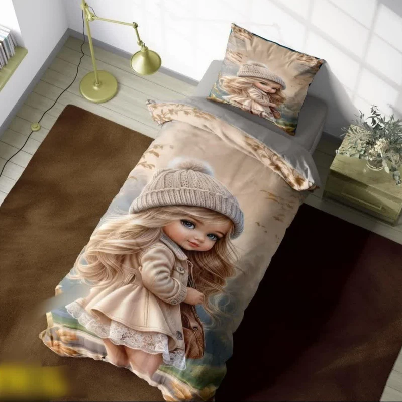 سرویس خواب 1 نفر 4 تکه مدل گلناز 