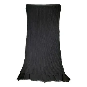 دامن زنانه مدل پلیسه طرحدار