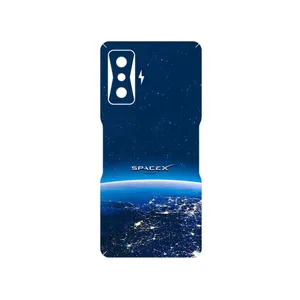 MAHOOT Space X Cover Sticker for Xiaomi Poco F4 GT 5G