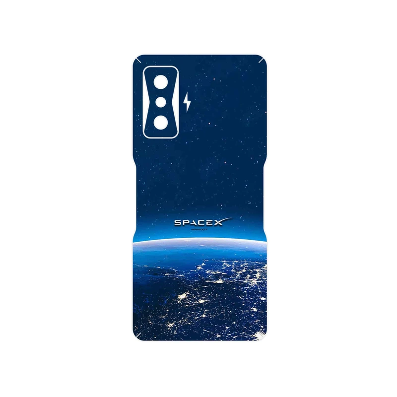 برچسب پوششی ماهوت مدل Space X مناسب برای گوشی موبایل شیائومی Poco F4 GT 5G