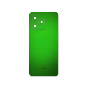 MAHOOT Metallic-Green Cover Sticker for Realme C53