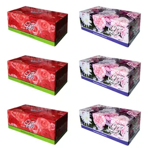 دستمال کاغذی 150 برگ آیهان مدل Feel Softness مجموعه 6 عددی