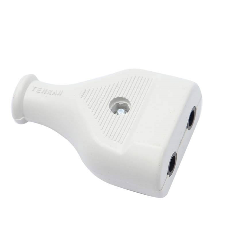 مادگی دو شاخه برق تهران مدل 2023 بسته 5 عددی