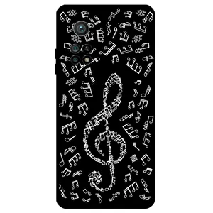 Megafone Musical Note 1370 Cover For Xiaomi Mi 10T / 10T Pro