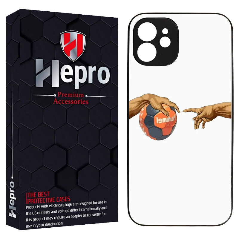 کاور هپرو طرح فانتزی مدل TPU مناسب برای گوشی موبایل اپل IPHONE 12