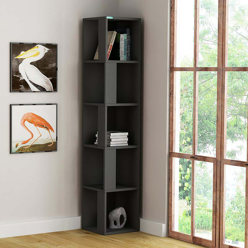 کتابخانه اسمردیس مدل K127 - MDF