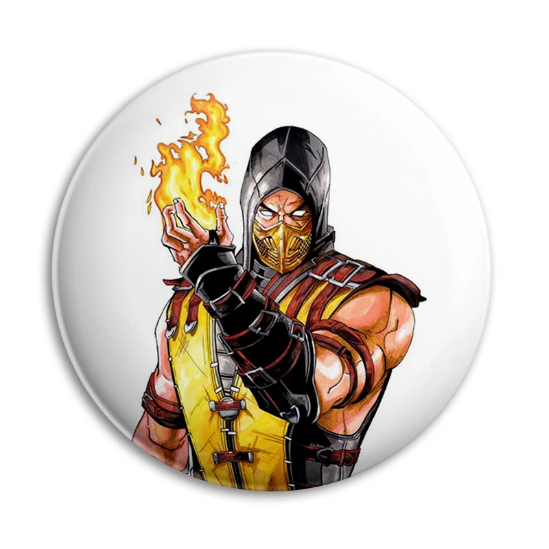 مگنت پرمانه طرح mortal kombat کد pmag.27554