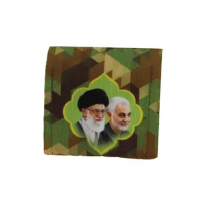 جانماز طرح آیت الله خامنه ای و حاج قاسم سلیمانی