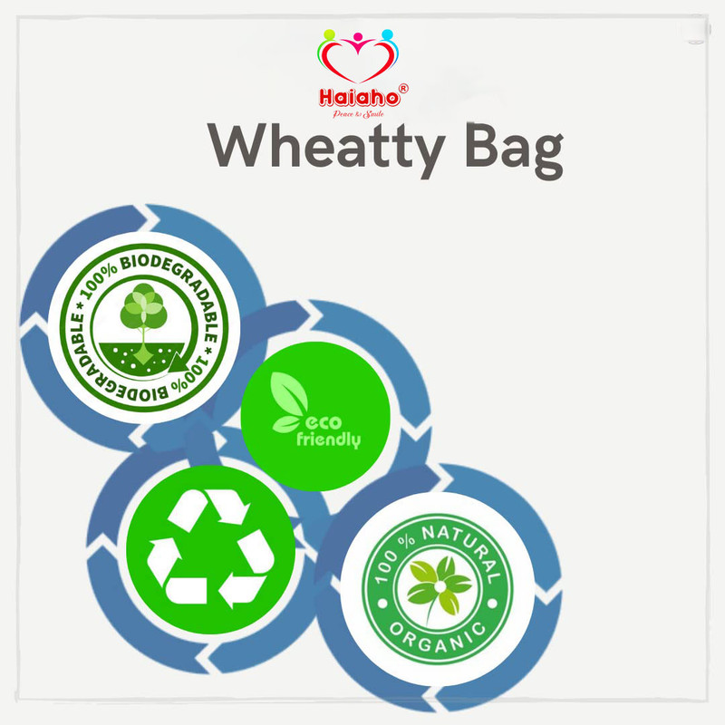 کیسه تسکین درد هیاهو مدل آروماتراپی اسانس نعنا کد Wheat-35x35-C