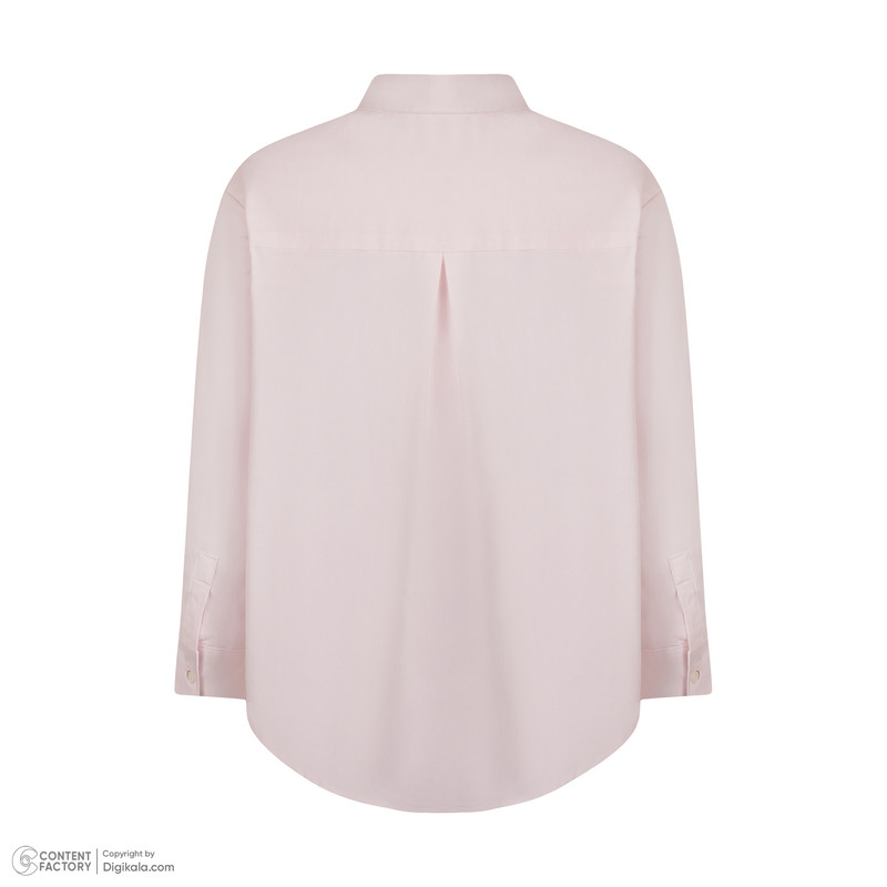 بلوز آستین بلند زنانه پاتن جامه مدل جلوبسته 102231030140496 نخی