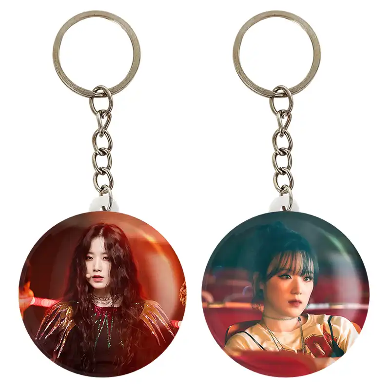 جاکلیدی خندالو مدل شوهوآ گروه جی آیدل GIdle کد 1954219547 مجموعه 2 عددی