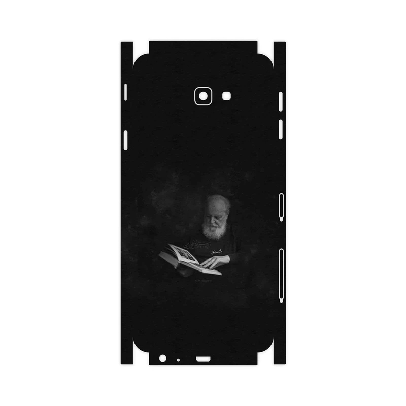 برچسب پوششی ماهوت مدل Hoshang Ebtehaj-FullSkin مناسب برای گوشی موبایل سامسونگ Galaxy J4 Plus