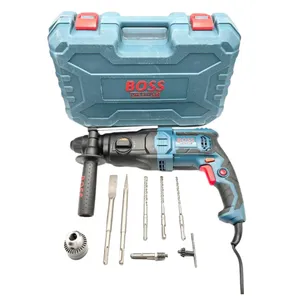 دریل بتن‌کن چکشی 26 میلی‌متری 850 وات باس مدل BS26SRE_OT