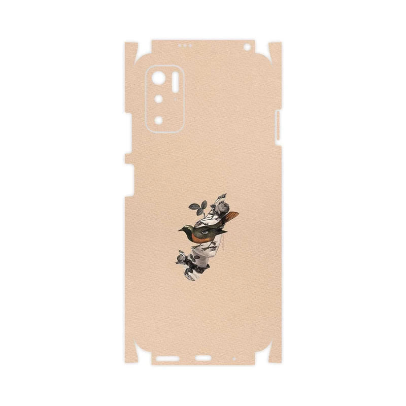 برچسب پوششی ماهوت مدل Collage of surreal Portrait of Women 2-FullSkin مناسب برای گوشی موبایل شیائومی Poco M3 Pro 5G