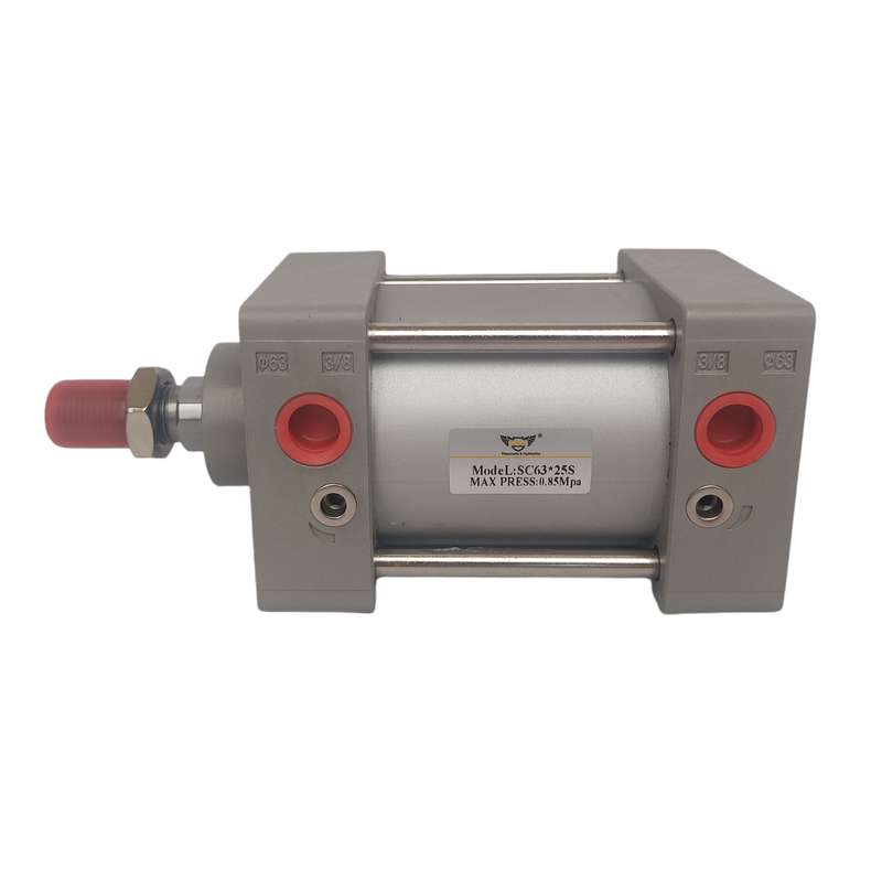 جک پنوماتیک اگل مدل SC63x25S جک پنوماتیک اگل مدل SC63x25S