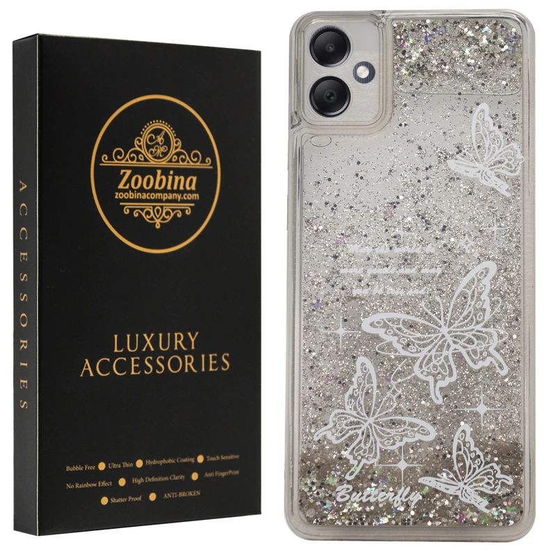 کاور زوبینا مدل Pacilo مناسب برای گوشی موبایل سامسونگ Galaxy A06