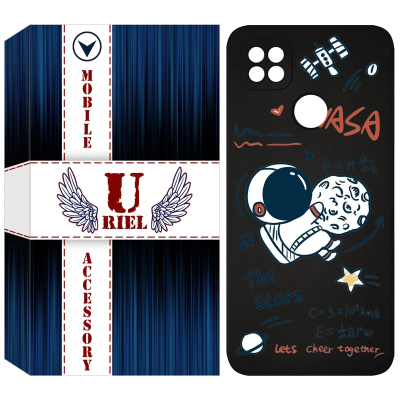کاور یوریل مدل KSH کد 27 طرح ناسا مناسب برای گوشی موبایل شیائومی Redmi 10A