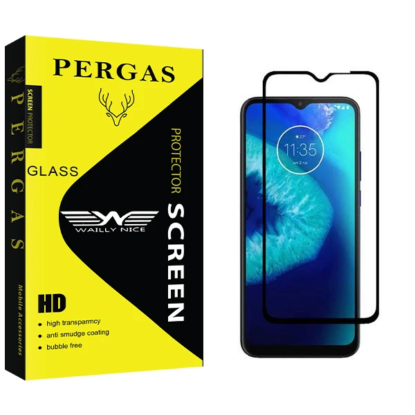 محافظ صفحه نمایش سرامیکی وایلی نایس مدل Pergas مناسب برای گوشی موبایل موتورولا Moto G8 Power Lite