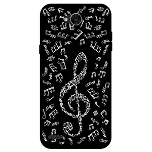  Megafone Musical Note 1370 Cover For LG X Power 2