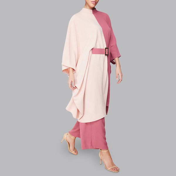 مانتو و شلوار زنانه مدل 795299573 طرح ترندیول