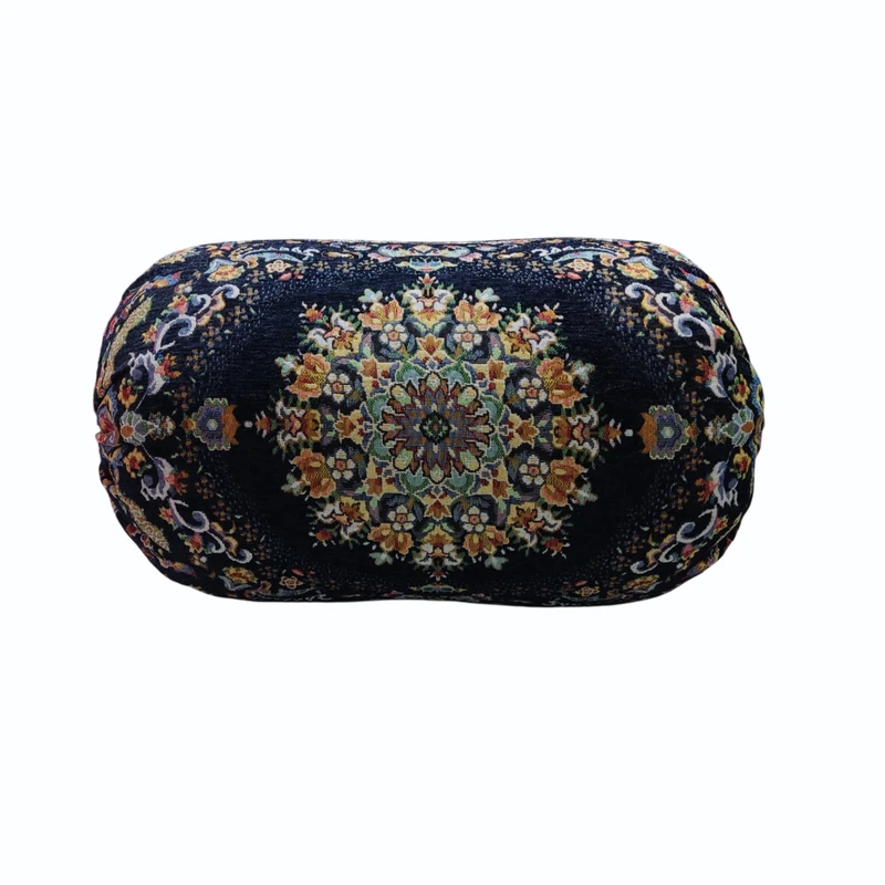 بالش مدل سنتی گرد سایز 55*30 سانتی متر 