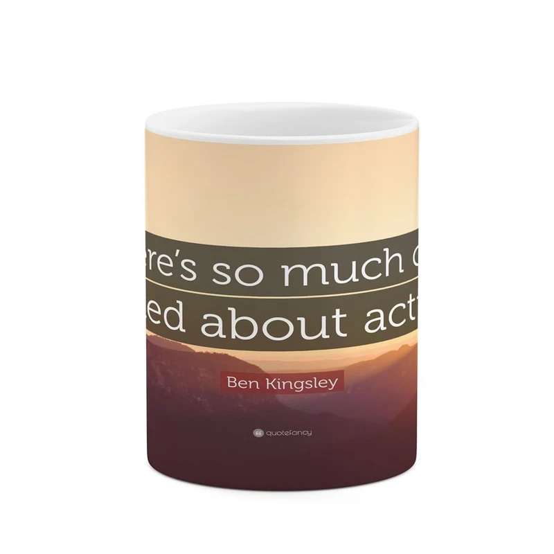 ماگ کاکتی طرح Ben Kingsley مدل mgh25222