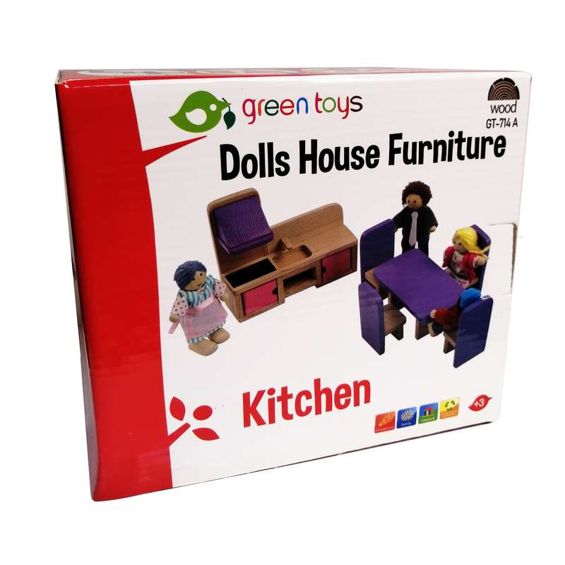 ست اسباب بازی آشپزخانه گرین تویز کد GT-714A
