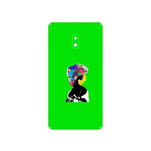 MAHOOT Collage of Women Portrait 3 Cover Sticker for Nokia 2.1