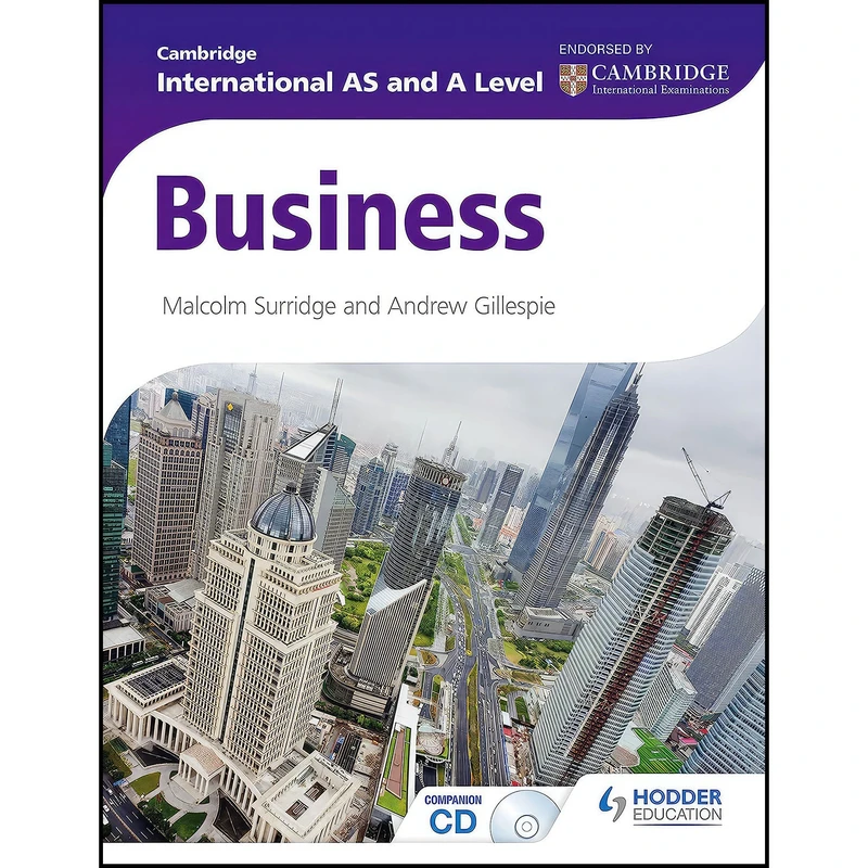 کتاب Cambridge International AS and A Level Business اثر جمعي از نويسندگان انتشارات Hodder Education