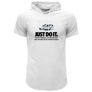 تی شرت کلاه دار مردانه مدل 14030501b