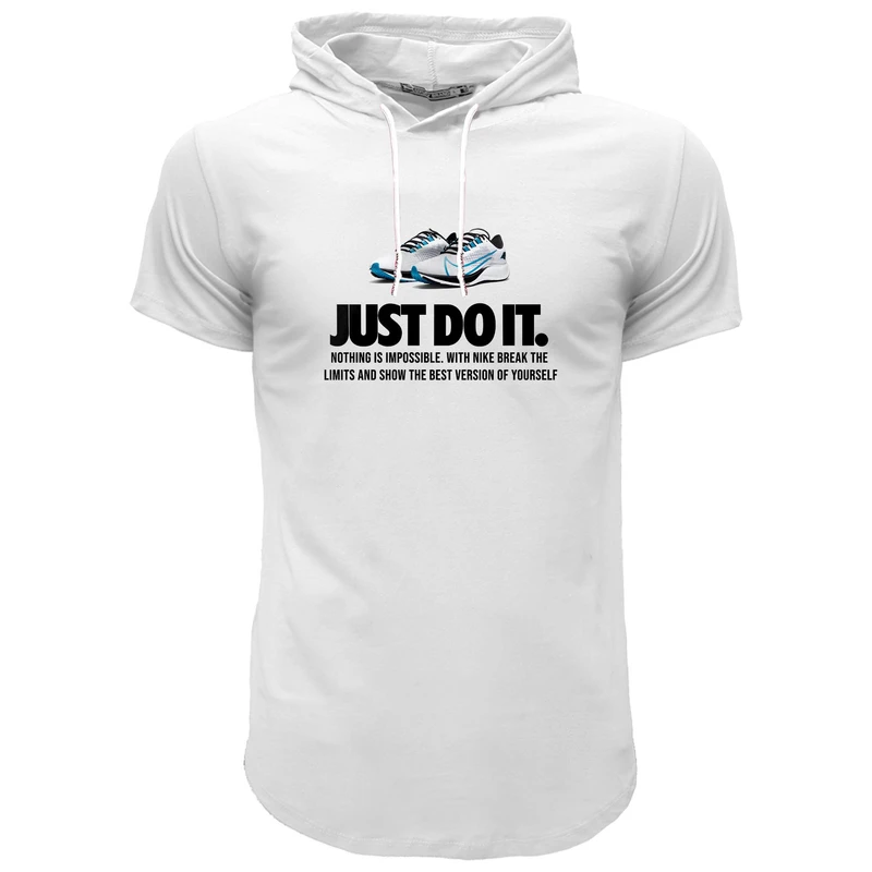 تی شرت کلاه دار مردانه مدل 14030501b