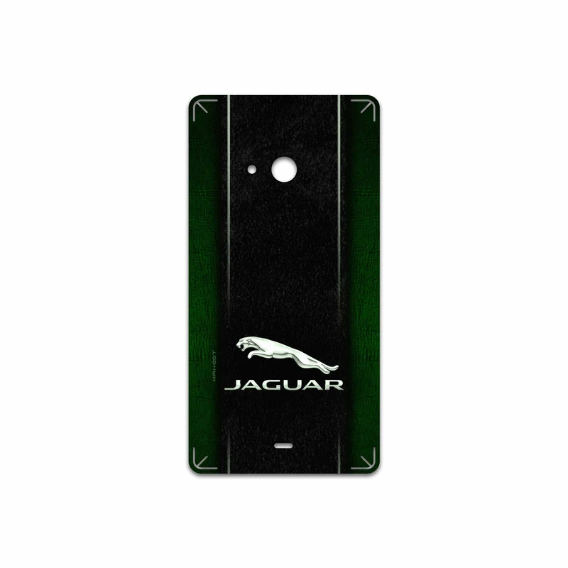 برچسب پوششی ماهوت مدل Jaguar Cars مناسب برای گوشی موبایل مایکروسافت Lumia 540