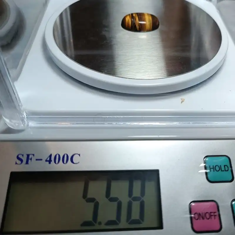 سنگ چشم ببر مدل دامبله کد TE001