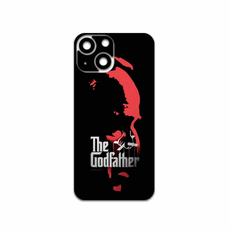 برچسب پوششی ماهوت مدل The-Godfather مناسب برای گوشی موبایل اپل iPhone 13 Mini