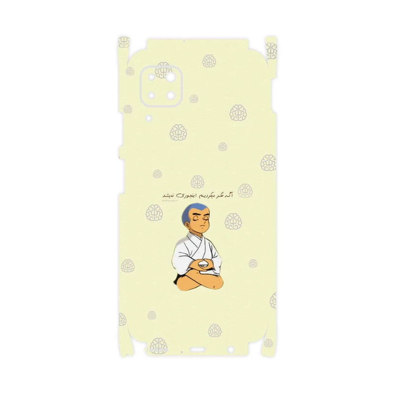 برچسب پوششی ماهوت مدل Ikkyu-san-FullSkin مناسب برای گوشی موبایل هوآوی Nova 7i