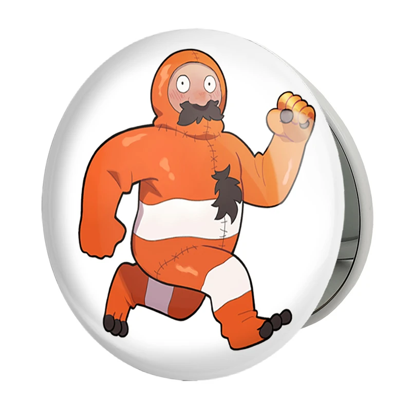 آینه جیبی خندالو طرح سنشی انیمه خوشمزه در سیاه چال مدل تاشو کد 35951