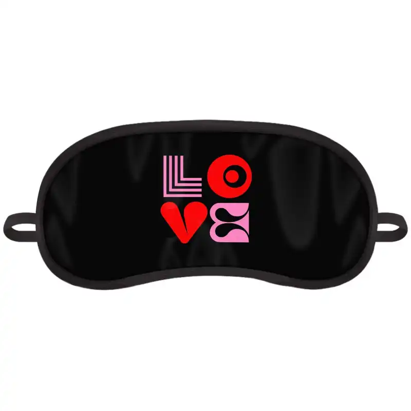 چشم بند مدل عشق