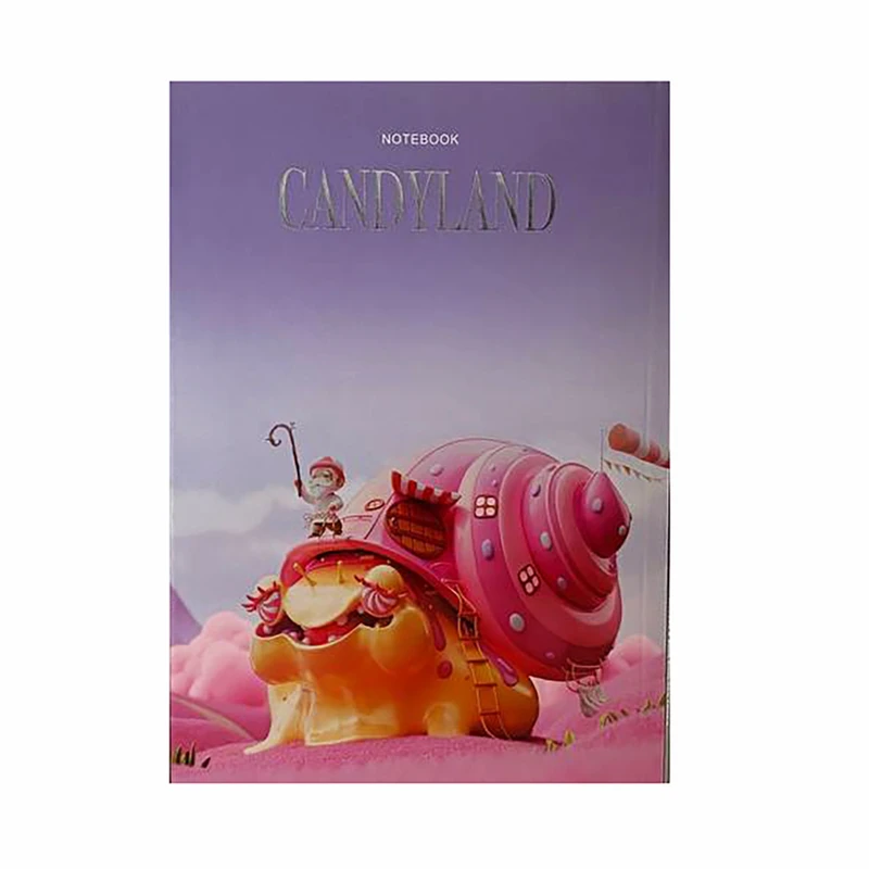 دفتر مشق 200 برگ مدل Candy