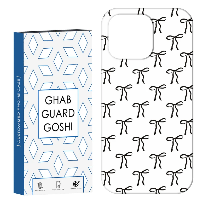 کاور قاب گارد گوشی طرح پاپیون  کد Dimo-672 مناسب برای گوشی موبایل اپل  IPHONE 13 PRO MAX