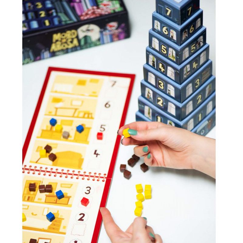 بازی فکری مدل قتل در هتل آروسا